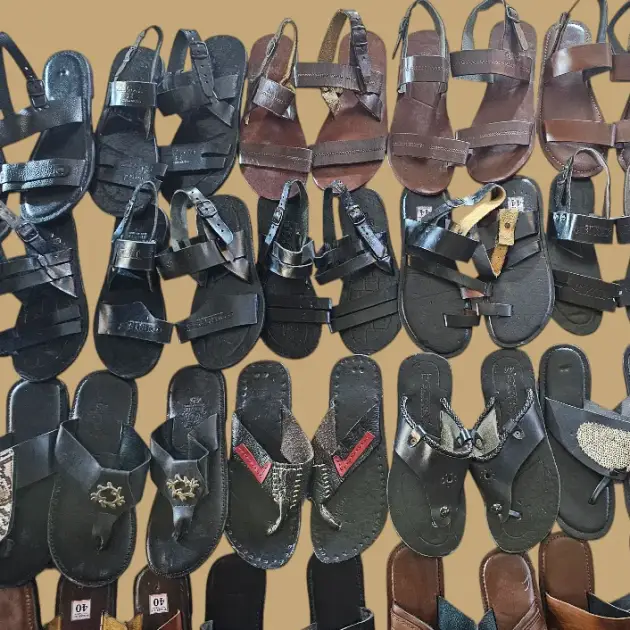 Artisan Leather Sandal Collection